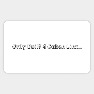 Only Built 4 Cuban Linx... // Typography Design Magnet